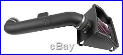 K&N AirCharger FIPK Cold Air Intake System fits 2015-2019 Ford F-150 5.0L V8