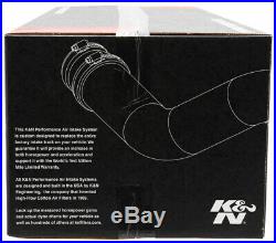 K&N AirCharger FIPK Cold Air Intake System fits 2015-2019 Ford F-150 5.0L V8