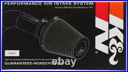 K&N Blackhawk Cold Air Intake System 09-13 Silverado 1500 4.8L/5.3L/6.0L/6.2L V8