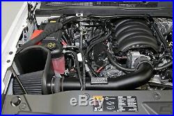 K&N Blackhawk Cold Air Intake System 2014-2019 Chevy Silverado 1500 5.3L / 6.2L