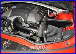 K&N Blackhawk Cold Air Intake System for 2010-2015 Chevy Camaro SS 6.2L V8