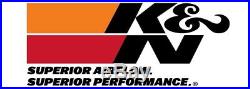 K&N Cold Air Intake System 2010-2013 Silverado 1500 4.8L / 5.3L / 6.0L / 6.2L