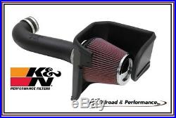 K&N FIPK 57 Series Air Intake System 05-10 Dodge & Chrysler 5.7L 6.1L Hemi Cars