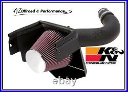 K&N FIPK 57 Series Air Intake System for 2007-2011 Jeep Wrangler JK 3.8L V6