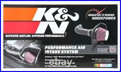 K&N FIPK Cold Air Intake System 2009-2014 Cadillac Escalade / ESV / EXT 6.2L V8