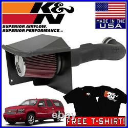 K&N FIPK Cold Air Intake System fits 2009-2014 Chevy Suburban 1500 5.3L 6.0L V8