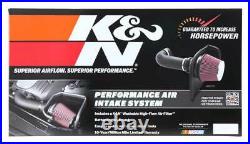 K&N FIPK Cold Air Intake System fits 2009-2014 GMC Yukon XL 1500 5.3L 6.2L V8