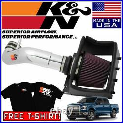 K&N FIPK Cold Air Intake System fits 2011-2014 Ford F-150 5.0L V8