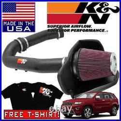 K&N FIPK Cold Air Intake System fits 2011-2015 Jeep Grand Cherokee 3.6L V6