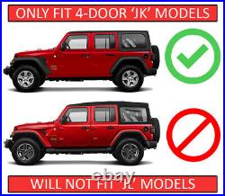 K&N FIPK Cold Air Intake System fits 2012-2018 Jeep Wrangler JK 3.6L V6