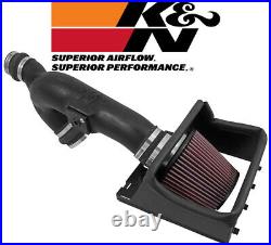 K&N FIPK Cold Air Intake System fits 2015-2017 Ford Expedition 3.5L V6
