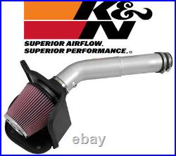 K&N FIPK Cold Air Intake System fits 2016-2020 Jeep Grand Cherokee 3.6L V6