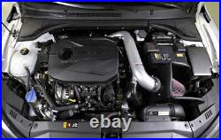K&N FIPK Performance Cold Air Intake System fits 19-20 Hyundai Veloster 1.6L L4