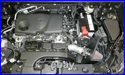K&N FIPK Performance Cold Air Intake System fits 2019-2021 Toyota RAV4 2.5L L4