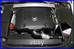 K&N Typhoon Cold Air Intake System fits 2008-2011 Cadillac CTS 3.6L V6
