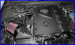 K&N Typhoon Cold Air Intake System fits 2009-2013 Audi A4 / A4 Quattro 2.0L L4