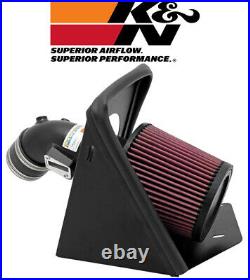 K&N Typhoon Cold Air Intake System fits 2010-2011 Ford Focus 2.0L L4