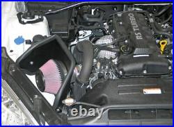 K&N Typhoon Cold Air Intake System fits 2010-2012 Hyundai Genesis Coupe 2.0L L4