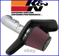 K&N Typhoon Cold Air Intake System fits 2011-2014 Chevy Cruze 1.8L L4