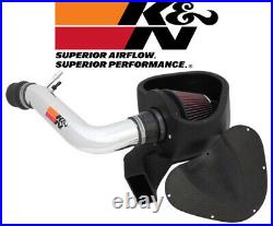 K&N Typhoon Cold Air Intake System fits 2011-2014 Ford Mustang 3.7L V6