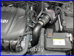 K&N Typhoon Cold Air Intake System fits 2011-2014 Hyundai Sonata 2.4L L4