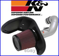 K&N Typhoon Cold Air Intake System fits 2012-2020 Chevy Sonic 1.4L L4