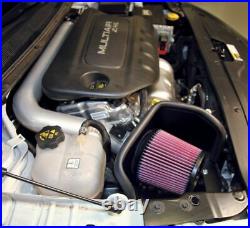 K&N Typhoon Cold Air Intake System fits 2015-2017 Chrysler 200 2.4L L4