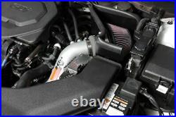 K&N Typhoon Cold Air Intake System fits 2015-2019 Hyundai Sonata 2.4L L4 GAS