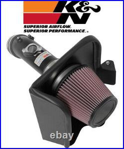 K&N Typhoon Cold Air Intake System fits 2018-2020 Toyota Camry 2.5L L4