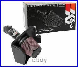 K&N Typhoon Cold Air Intake System fits 2018-2020 Toyota Camry 2.5L L4