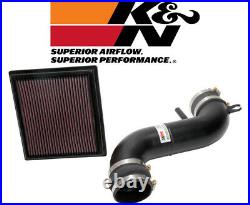 K&N Typhoon Cold Air Intake System fits 2018-2021 Toyota Camry 3.5L V6