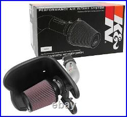 K&N Typhoon FIPK Cold Air Intake System fits 2017-2019 Chevy Cruze 1.4L L4