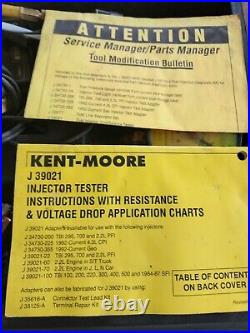 Kent-Moore Port Fuel Injection Diagnostic Kit J-34730-E