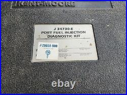 Kent-Moore Port Fuel Injection Diagnostic Kit J-34730-E