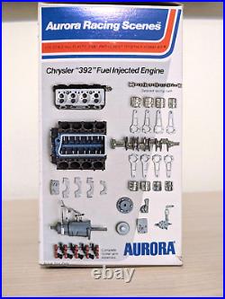 L@@k! Rare Vintage Aurora Chrysler 392 Fuel-injected Engine Kit Complete