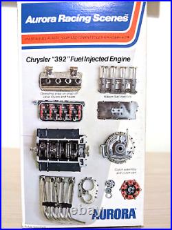 L@@k! Rare Vintage Aurora Chrysler 392 Fuel-injected Engine Kit Complete