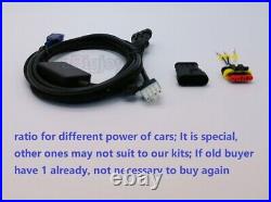 LPG/CNG Gas ECU Set F/bi-fuel Injection Conversion Kit 4/6/8cylinder Petrol Cars