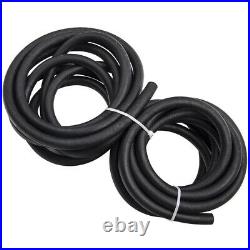 LS Conversion Fue 25ft AN6 Fuel Injection Line Hose -6AN Fitting Ends kit