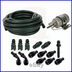 LS Conversion Fuel Injection Line Fitting Adapter Kit EFI FI with Filter/Regulator