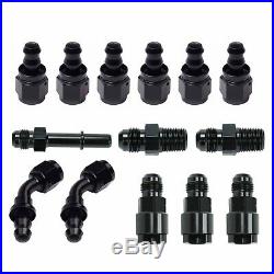 LS Conversion Fuel Injection Line Fitting Adapter Kit EFI FI with Filter/Regulator