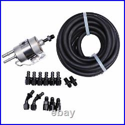 LS Conversion Fuel WithFilter Regulator Injection Line Install Adapter Kits EFI FI