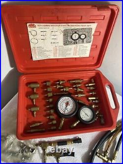 MAC TOOLS Master Fuel Injection Test Set FIT1100MS / FIT 1100MS Used Kit