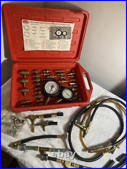 MAC TOOLS Master Fuel Injection Test Set FIT1100MS / FIT 1100MS Used Kit