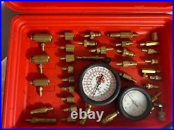 MAC TOOLS Master Fuel Injection Test Set FIT1100MS / FIT 1100MS Used Kit