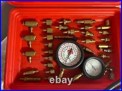 MAC TOOLS Master Fuel Injection Test Set FIT1100MS / FIT 1100MS Used Kit