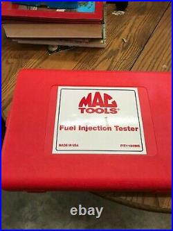 MAC Tools Fuel Injection Master Test Kit 1100MS