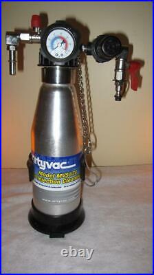 MITYVAC MV5565 FUEL INJECTION CLEANING KIT JUST LIKE BRAND NEW Used ONLY 1x