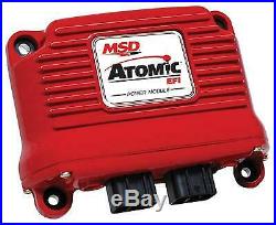 MSD 2900 Atomic EFI Fuel Injection Kit WithElectric Fuel Pump Supports 525 HP Max