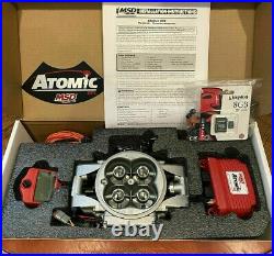MSD 2900 Atomic EFI Master Kit, COMPLETE NEW SEALED BOXES FUEL INJECTION RETRO