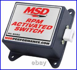 MSD 8950 Engine RPM Activated Switch Kit, RPM Activated